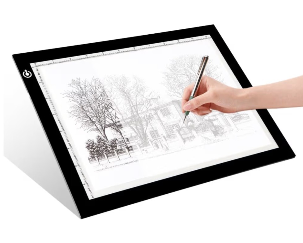 A4 LED Light Tracing Pad USB Adjustable Brightness Drawing Art Board