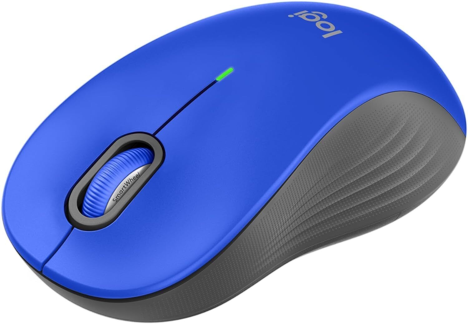 Logitech Signature M550 L Full Size Wireless Mouse for Large Sized Hands, Blue
