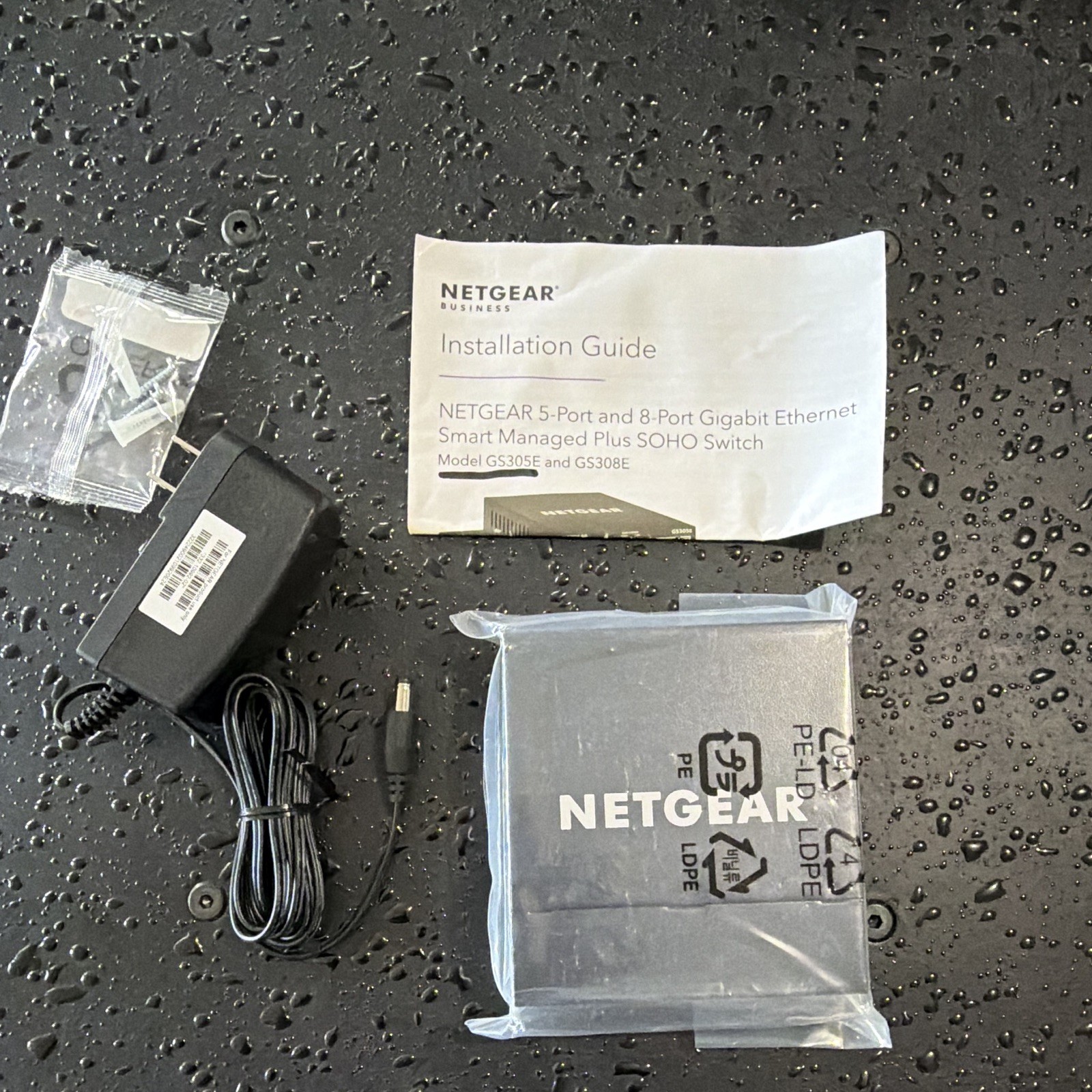 NETGEAR GS305E 5-Port Gigabit Ethernet Smart Managed Plus Standalone Switch