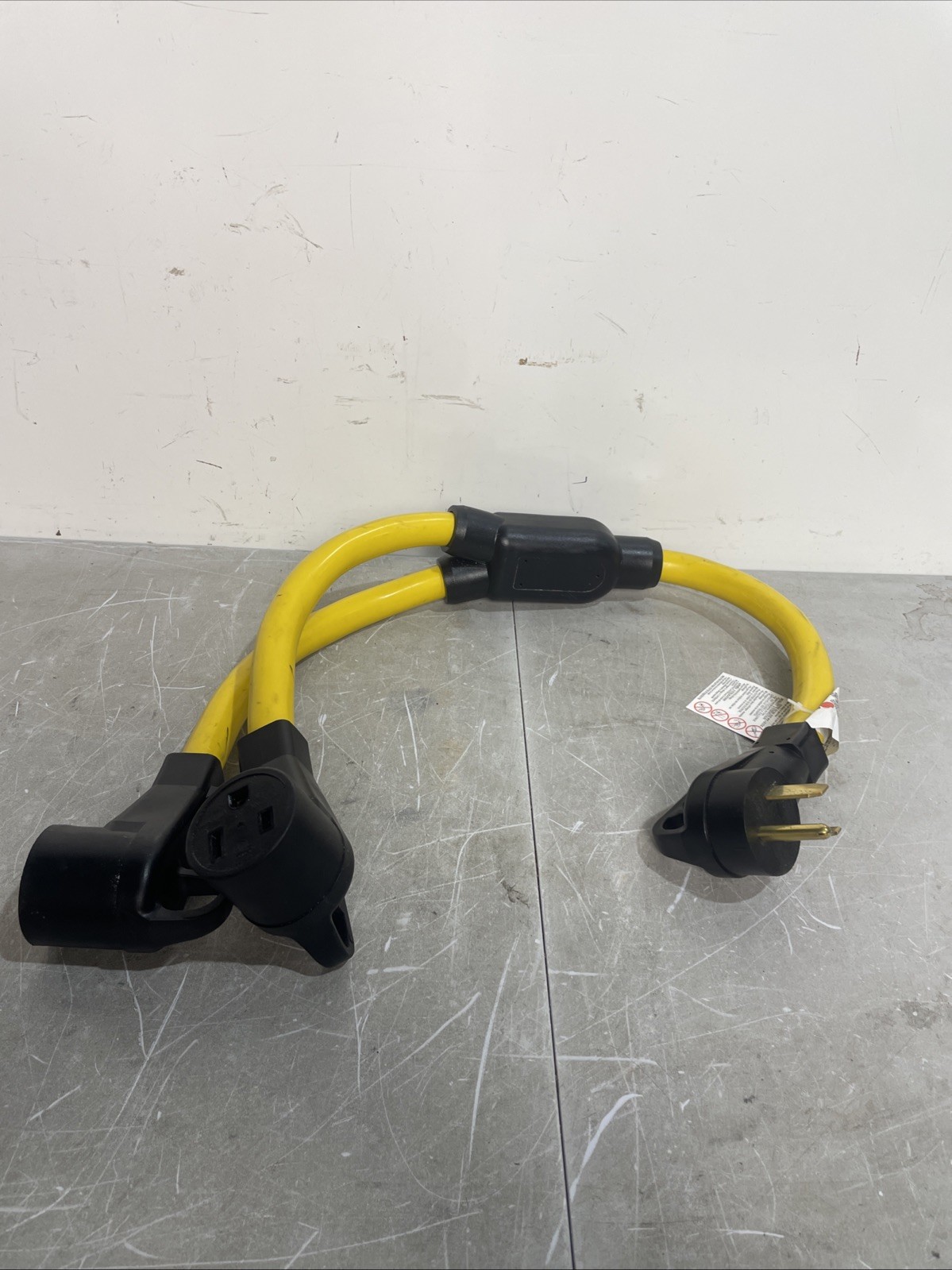 50 amp power splitter cable