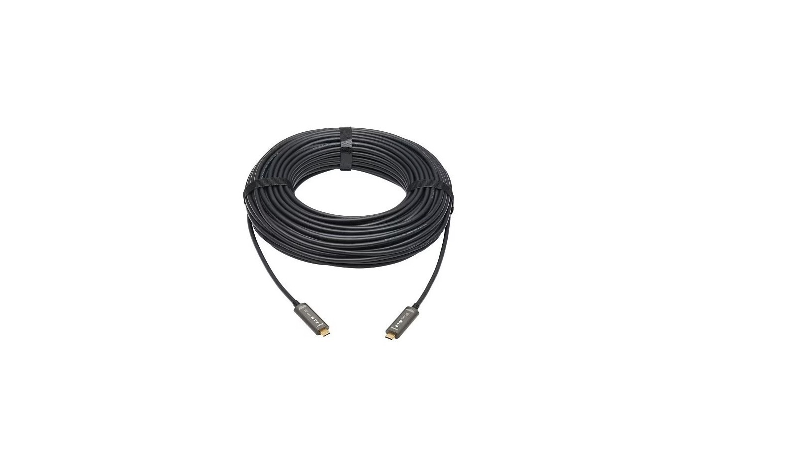 Tripp Lite USB-C Plenum-Rated Fiber Active Optical Cable 4K 60Hz U420F-30M-V