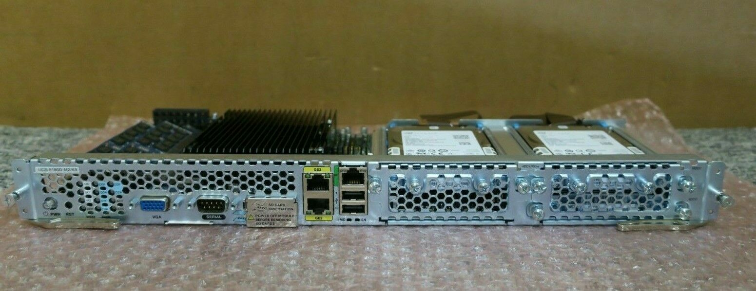 Cisco UCS-E160D-M2/K9 HDD 16GB RAM