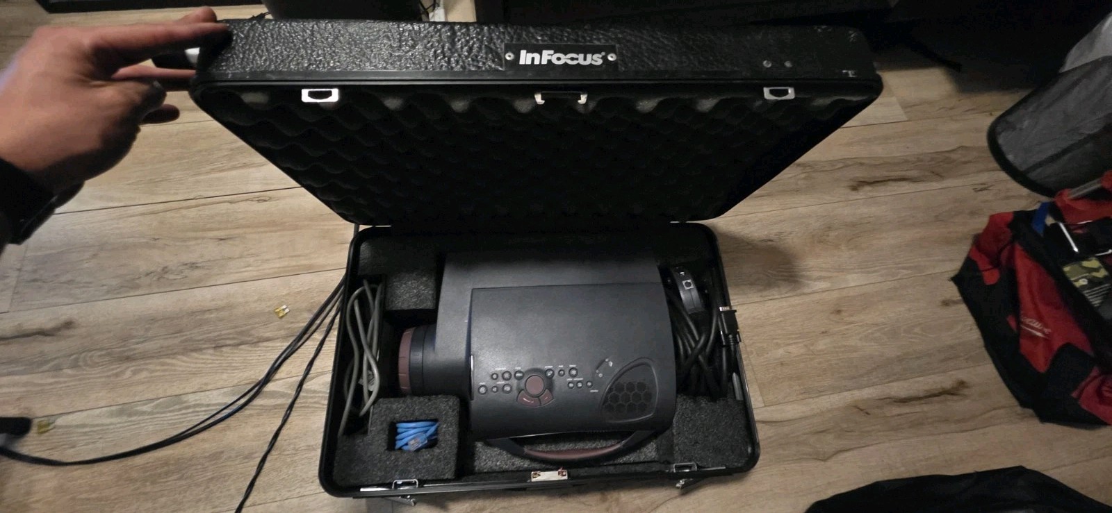 RARE INFOCUS LITEPRO LP 730 **WORKS**