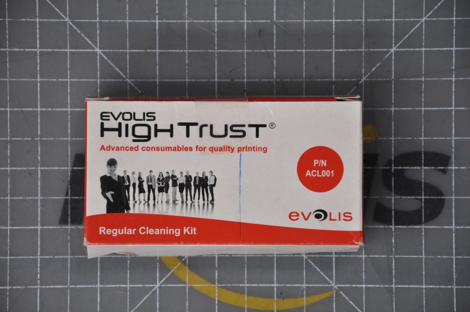 EVOLIS Cleaning Kit for Zenius and Primacy Used ACL001 