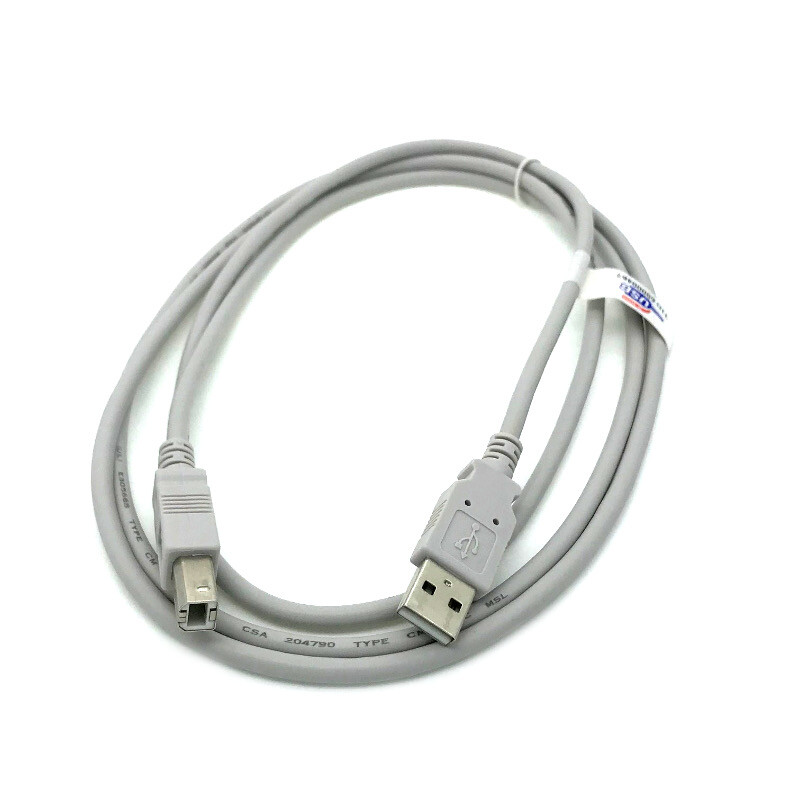 6ft USB Cord WHT for HP PHOTOSMART C4599 C4524 C4635 C4640 C4650 C4680 C4683
