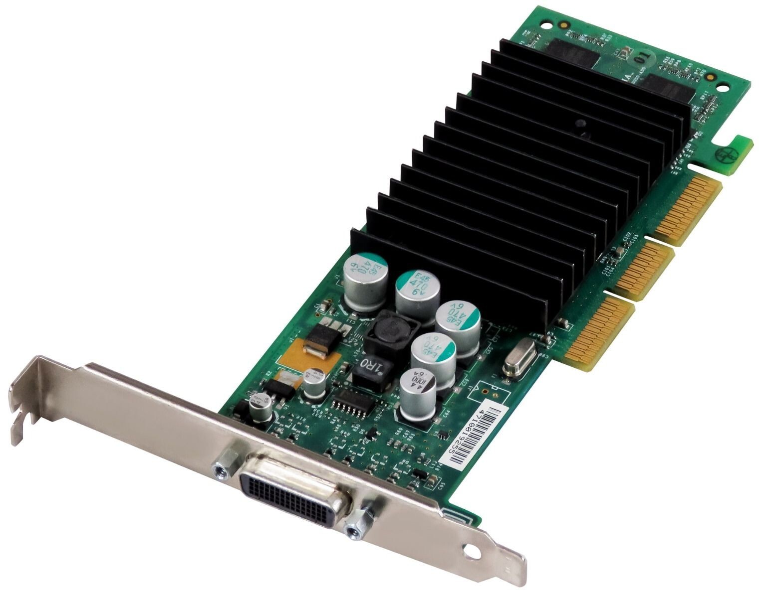 GRAPHICS CARD NVIDIA QUADRO4 580XGL 64MB DDR SGRAM 8899 P115 AGP 128-BIT LFH60