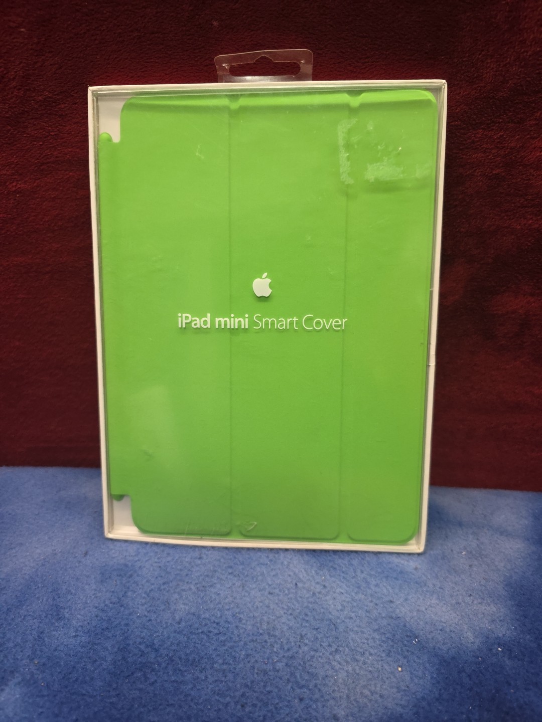 GENUINE OEM Apple iPad Mini 1 & 2 - Smart Cover Neon GREEN - MD969LL/A MD969LLA