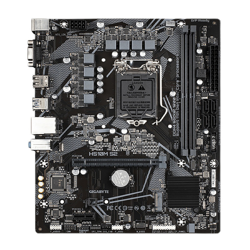 GIGABYTE H510M S2 Motherboard M-ATX Intel H510 LGA1200 DDR4 SATA3 Tested