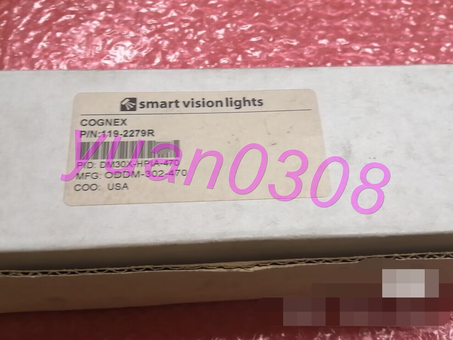NEW COGNEX DM30X-HPIA-470 Intelligent visual light Via DHL or FedEX