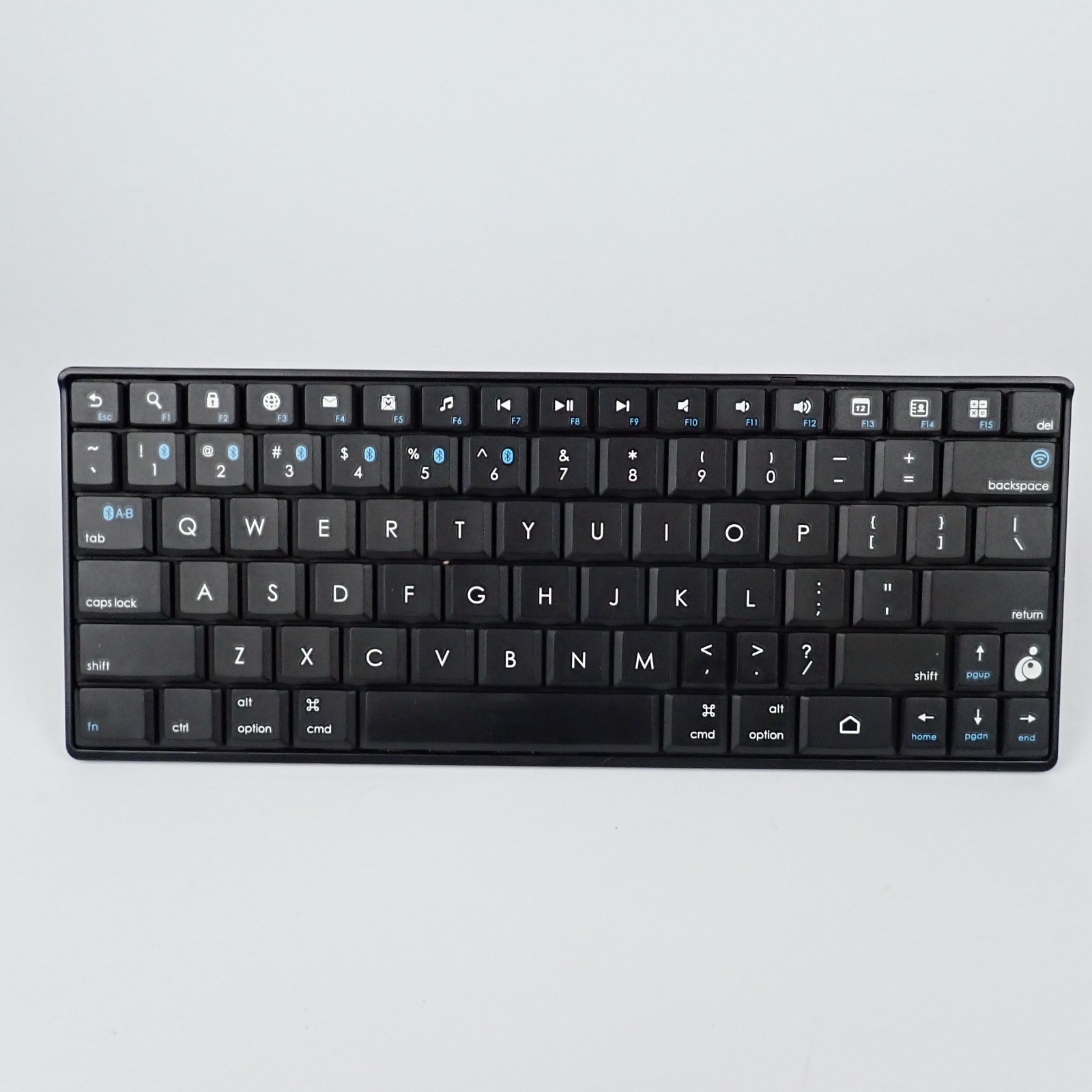 IOGear Bluetooth Keyboard w/ iPad Stand Wireless Compact Tested