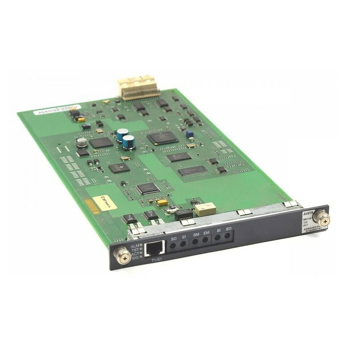 Avaya Mm710b Module For G450 Mb450 700432495 Media Gateway Adapter Card