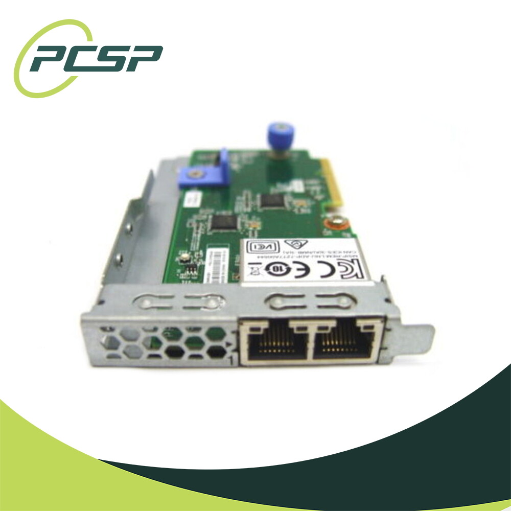 Lenovo ThinkSystem 1GB 2-Port RJ45 LOM Card, 01PE406