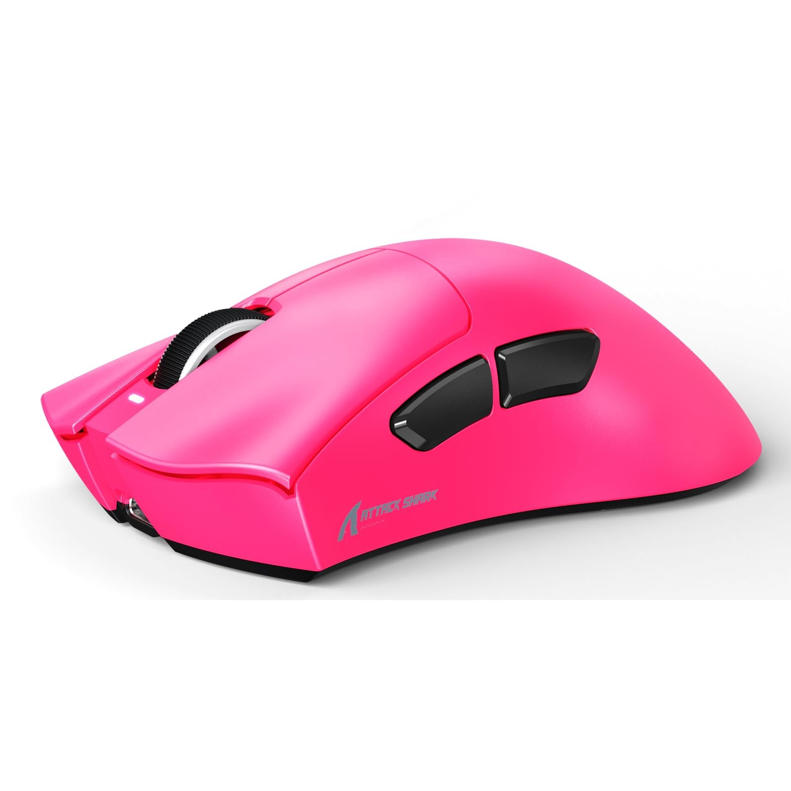Mambasnake Attack Shark V3 Wireless Gaming Mouse Red