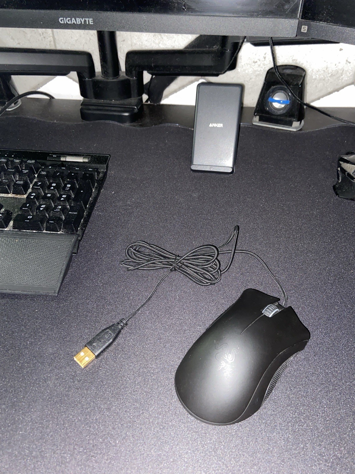 Razer DeathAdder Expert Wired USB Optical Gaming Mouse 1800 DPI 5-Button Black