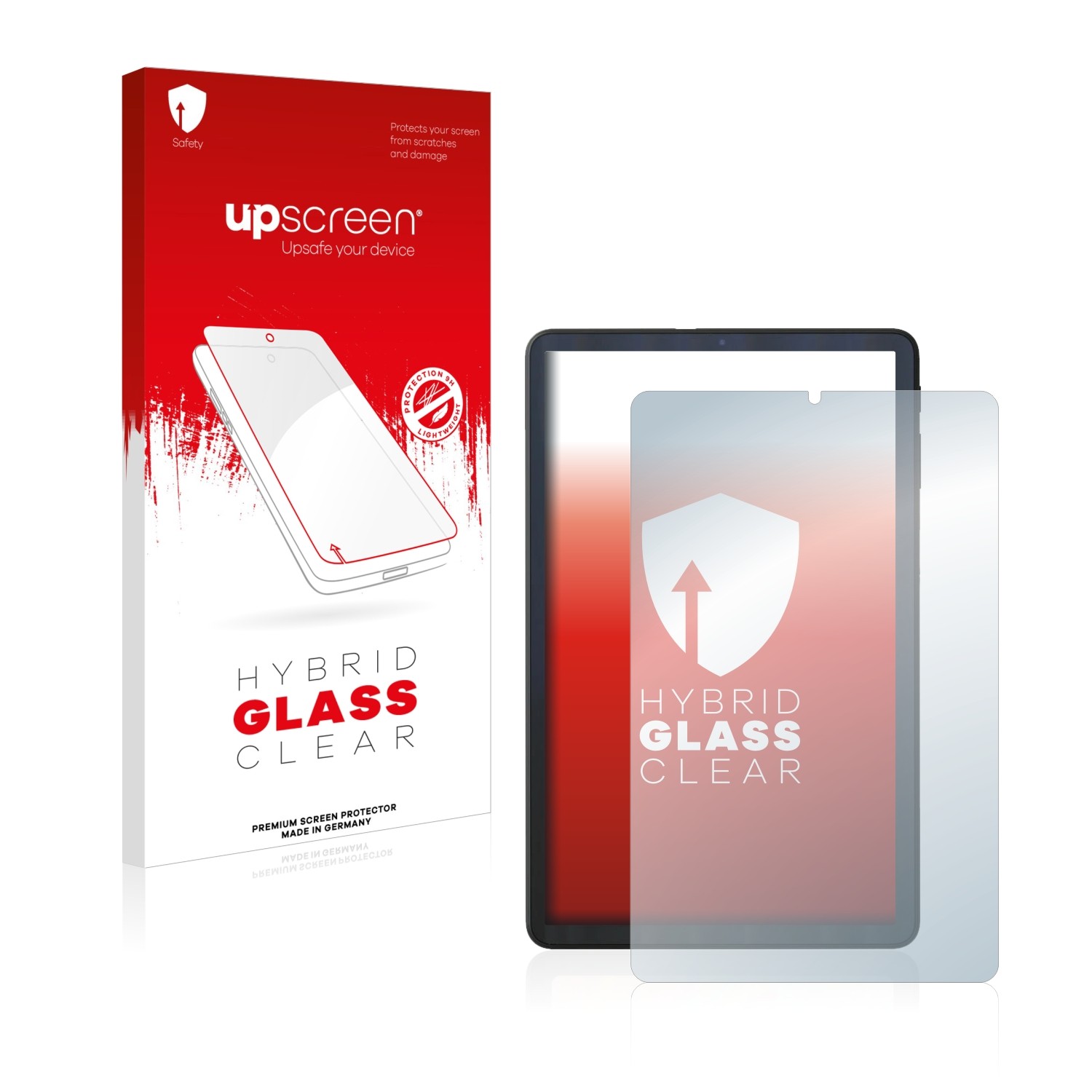 Premium Screen Protector Hybrid Glass Film Clear for Alldocube iPlay 40