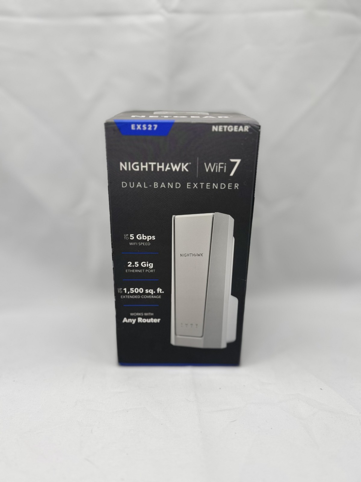 NETGEAR Nighthawk WiFi 7 (EXS27) BE5000 Dual-Band Range Extender