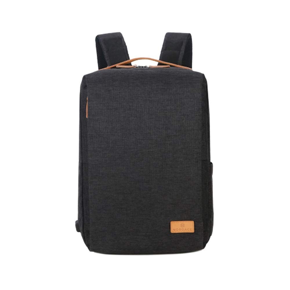 Nordace Siena 19L Smart Backpack USB Charging Port Travel Laptop Bag Black