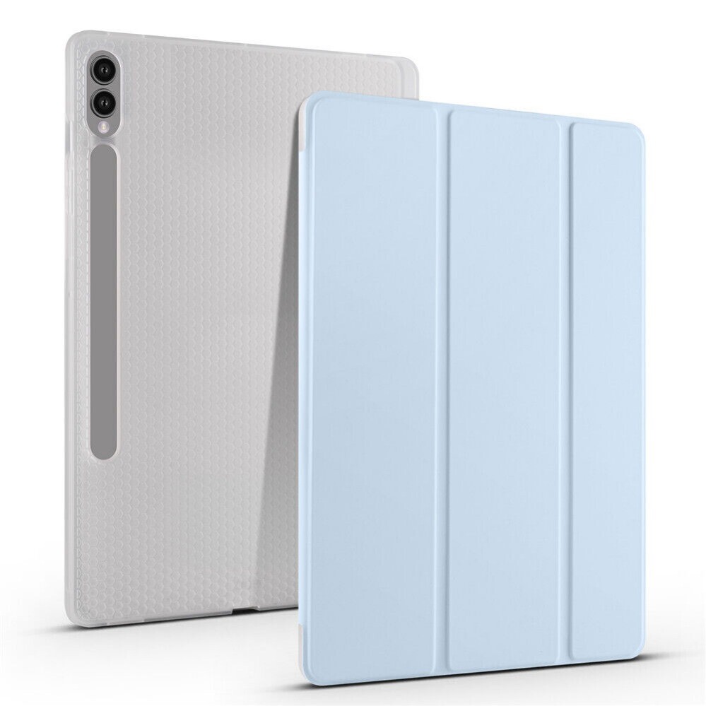 For Samsung Galaxy Tab S10 Lite 10.9 X400 Flip Leather Pen Slot Case Smart Cover