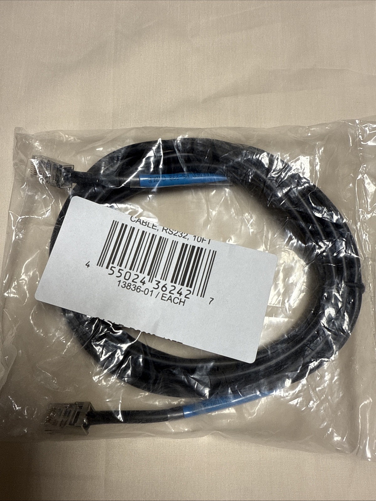 Cable RS232 10ft