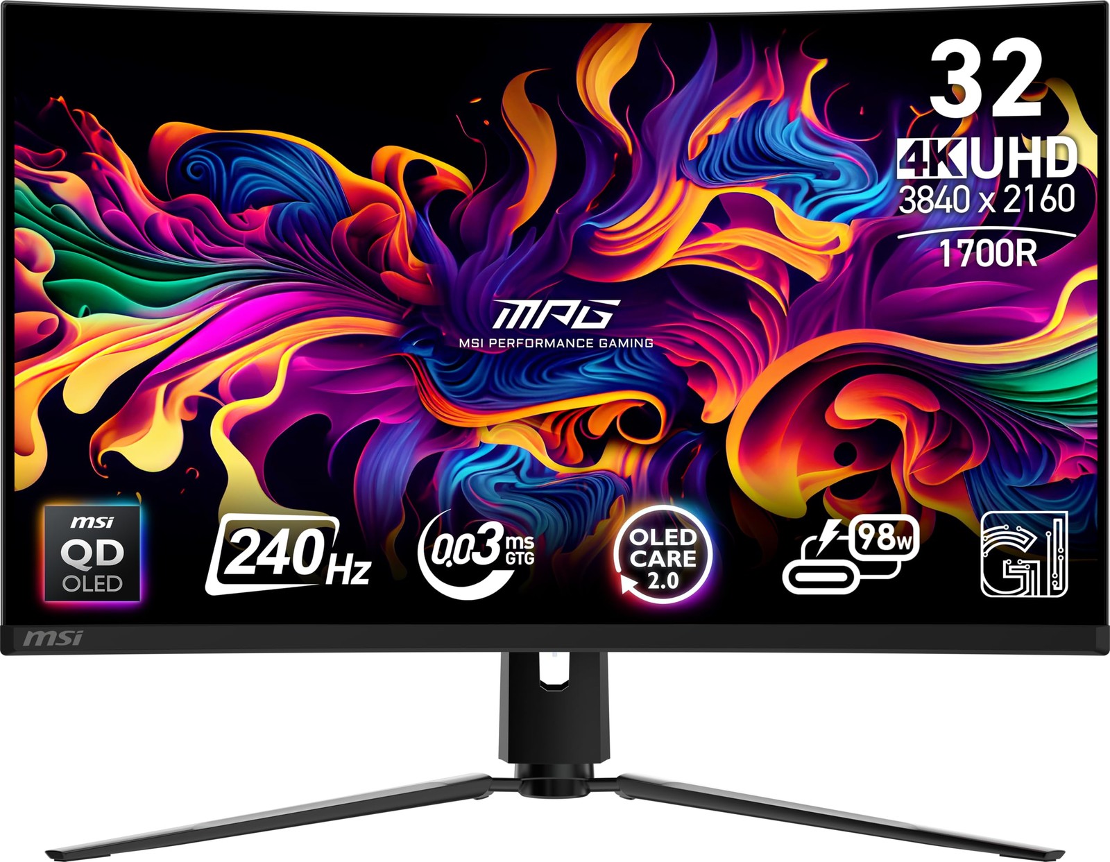 MPG 321CURX QD-OLED