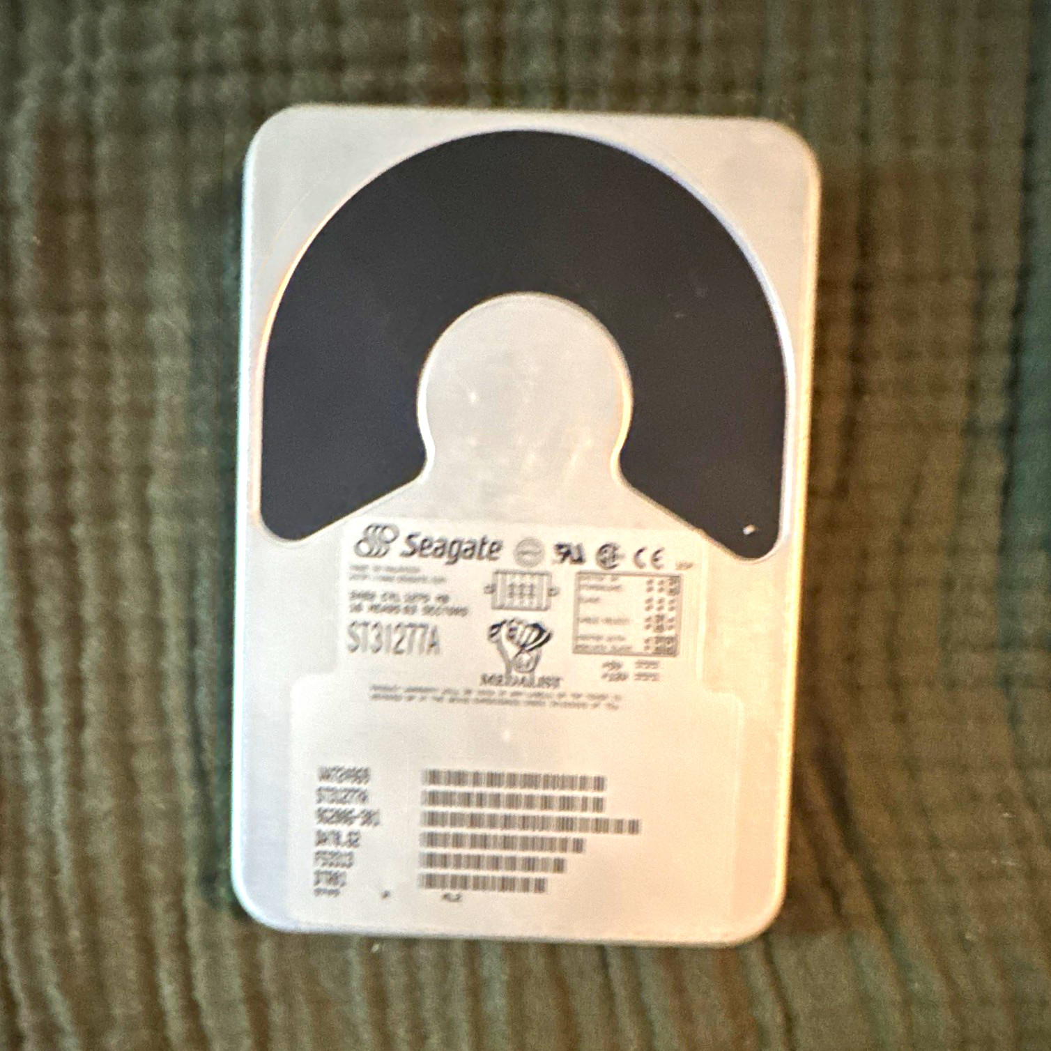 Seagate medalist UNTESTED