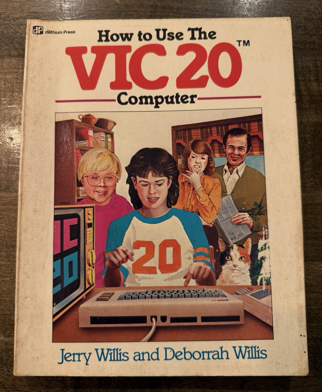 How To Use The VIC 20 Computer 1984 Dilithium Press Vintage Book