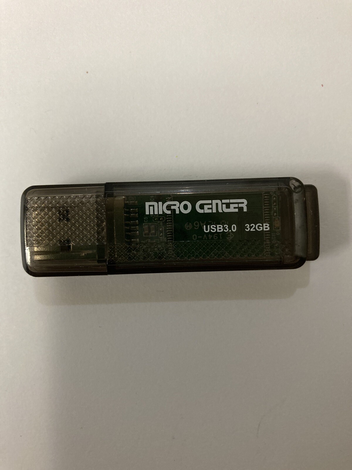 Micro Center 32GB USB 3.0 Flash Drive