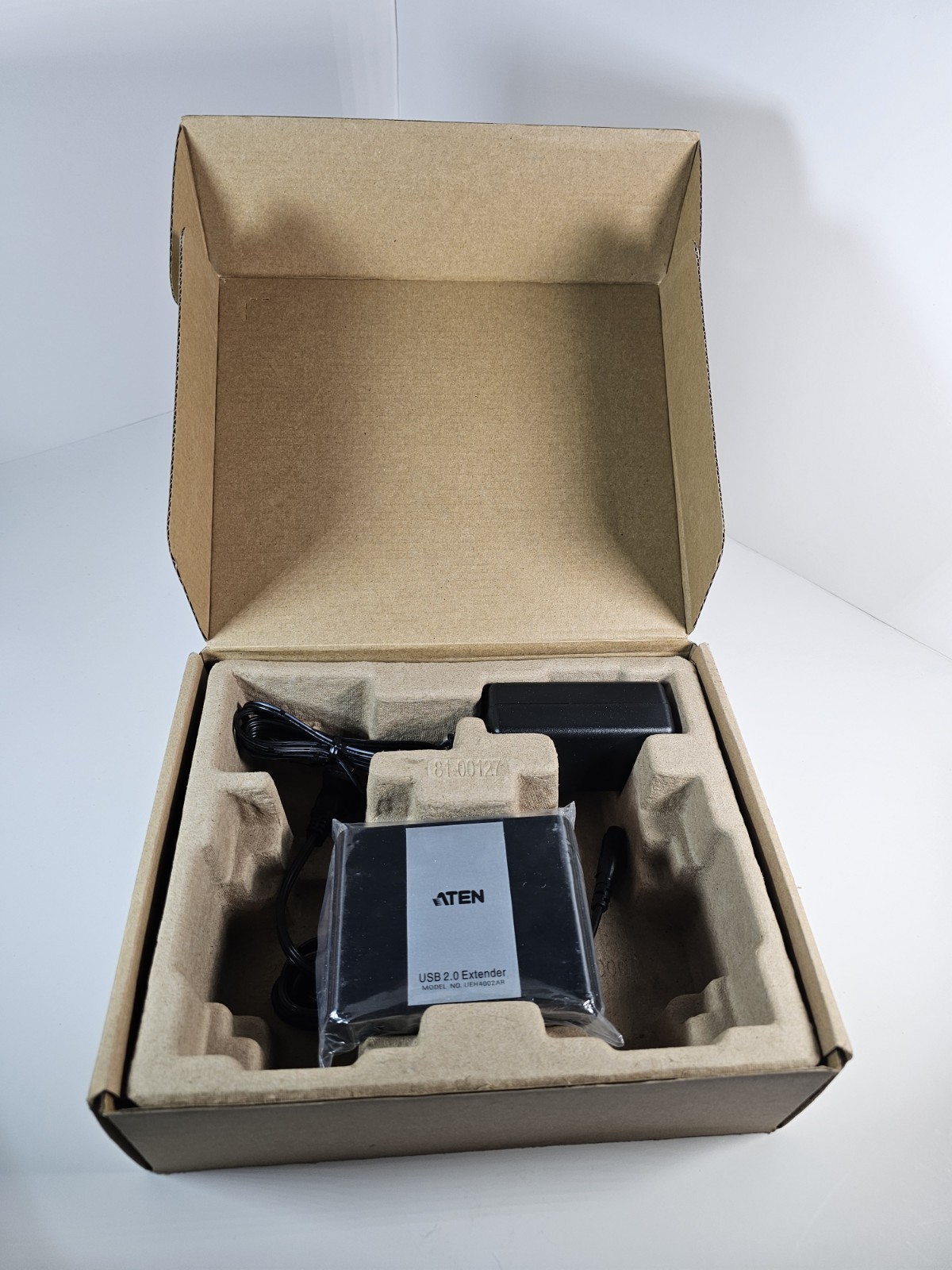 Aten 4-Port Cat 5 USB 2.0 Extender UEH4002A