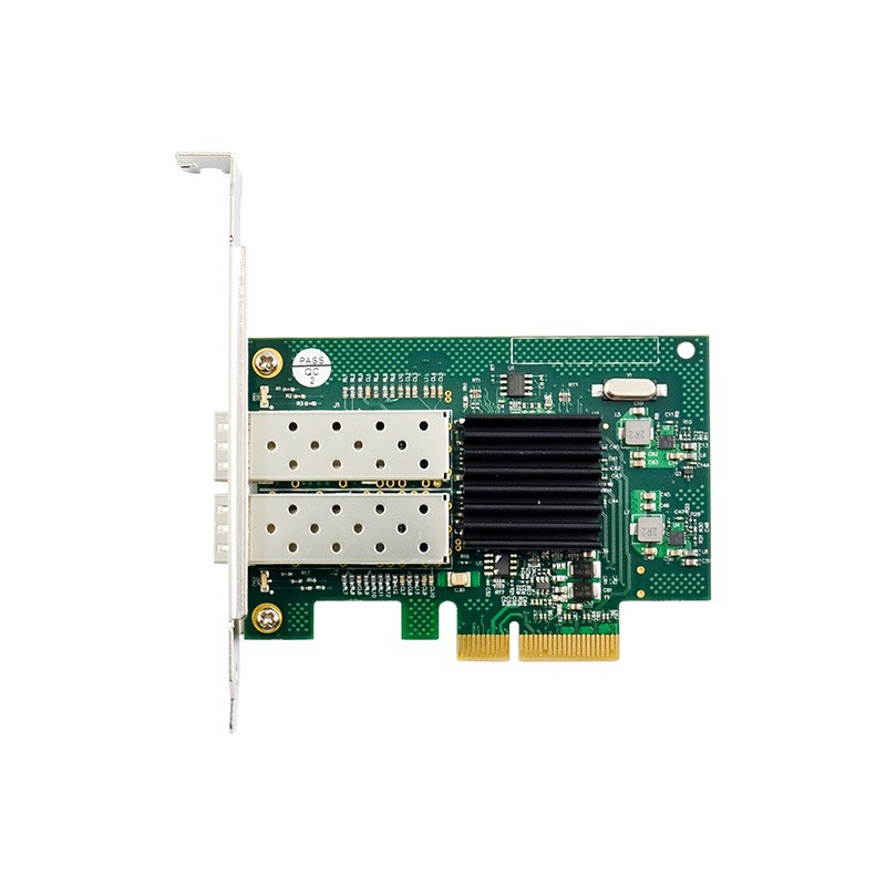 I82576eb PCI-E Gigabit SFP Optical Server Network E1g42ef Optical Network Card