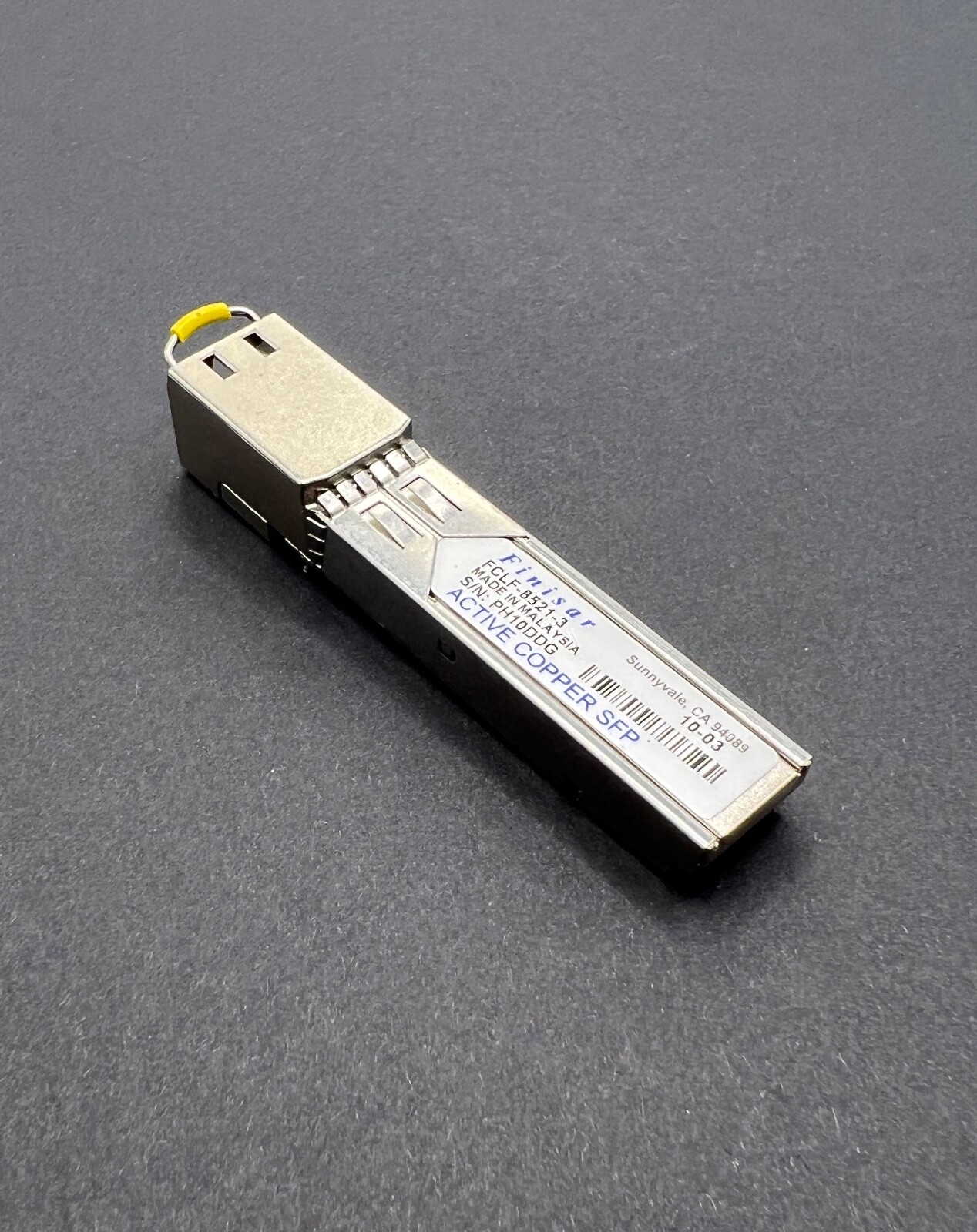 Finisar FCLF-8521-3 1000 BASE-T Cooper SFP Transceiver Module
