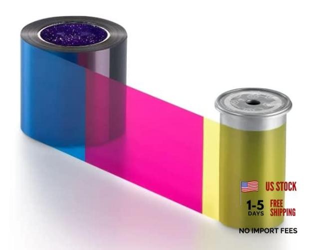 Entrust Datacard YMCKT 250ct Ribbon