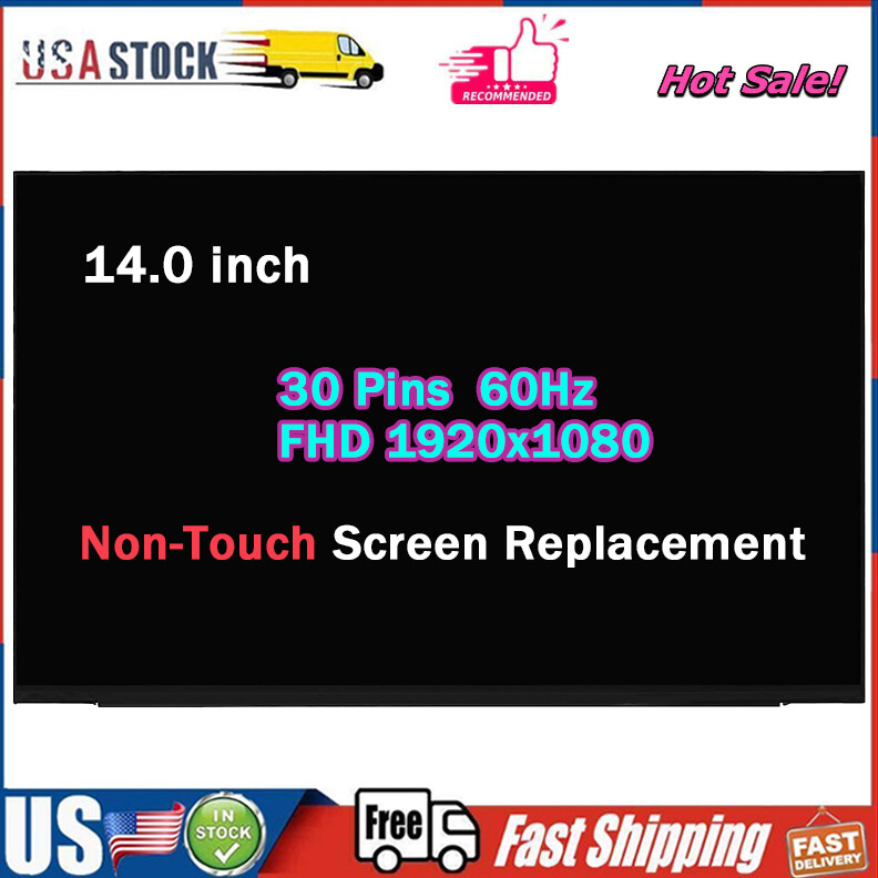 14.0" LP140WFA-SPD1 LP140WFA-SPD3 LP140WFA-SPD4 LCD Touch Screen Display Panel