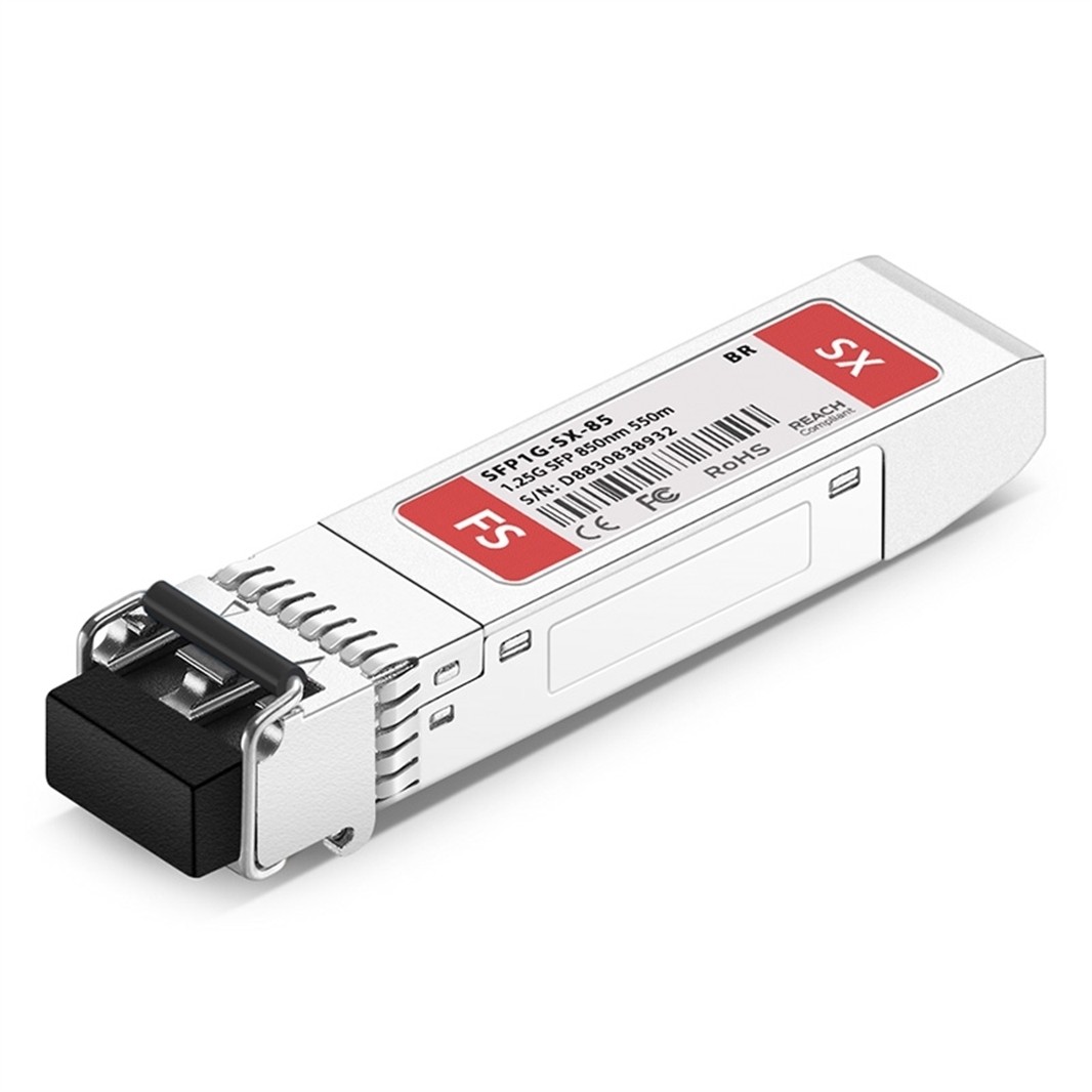 FOUNDRY E1MG-SX-OM Transceiver, Silver