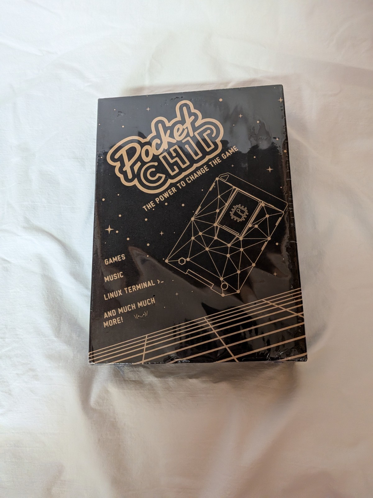 NextThing Pocket Chip Handheld Computer, Touchscreen - New, Boxed