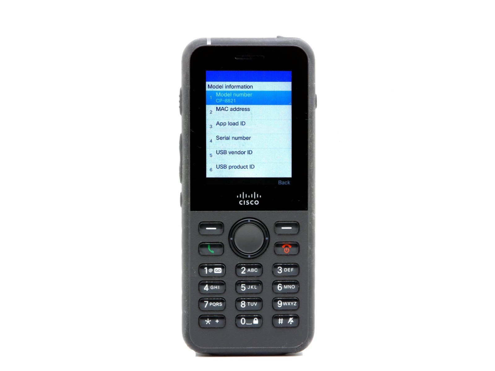 CISCO CP-8821-K9-BUN 8821 WIRELESS IP PHONE TESTED WORKING GRADE A CONDITION
