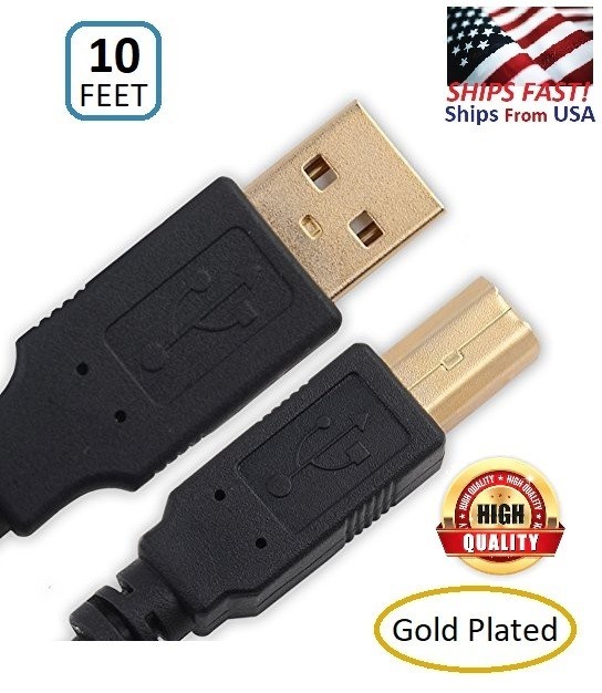 USB Cable For Behringer U-PHORIA UMC1820, S16, SD8, SD16, X-Touch, PolyD, FLOW 8