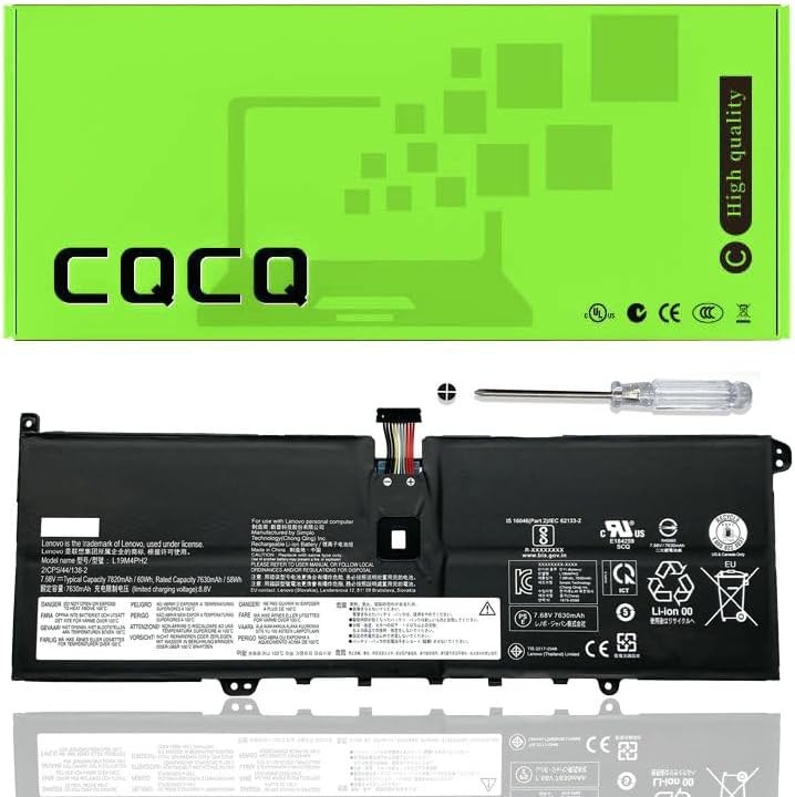 L19C4PH2 L19M4PH2 Laptop Battery for Lenovo Ideapad Yoga 9 14ITL5 82BG Yoga 9i