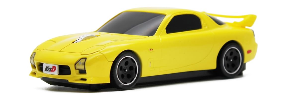 Mazda RX-7 FD3S Initial D Keisuke Takahashi Wireless Mouse Bluetooth New Japan