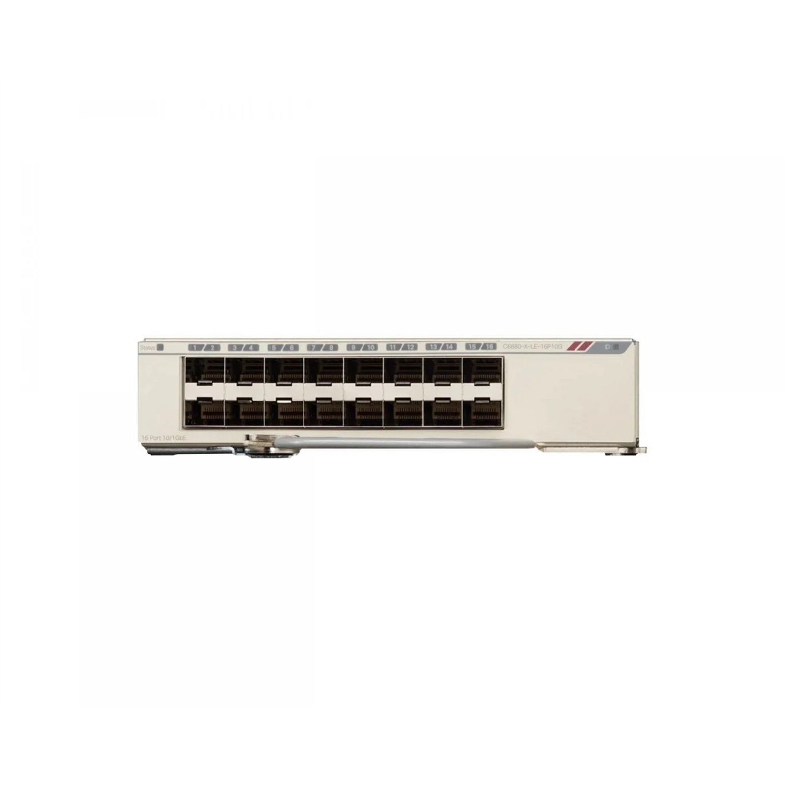 Cisco C6880-X-LE-16P10G Cisco Catalyst 6880-X Multi Rate Port Card Grade B