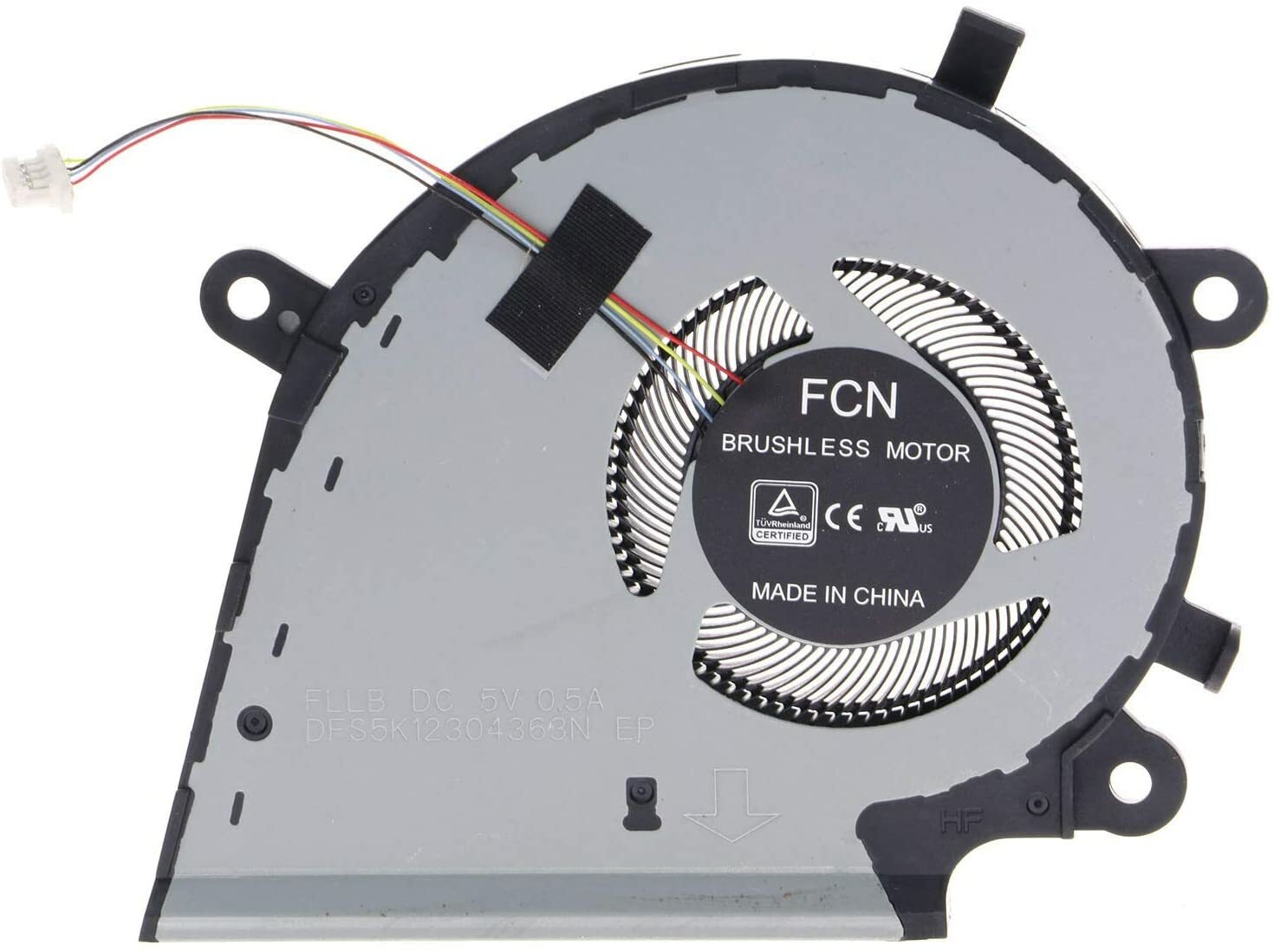 CPU GPU Fan For ASUS ROG Strix G531GD G531GT 13NR01L0T01111 13NR01L0T02111