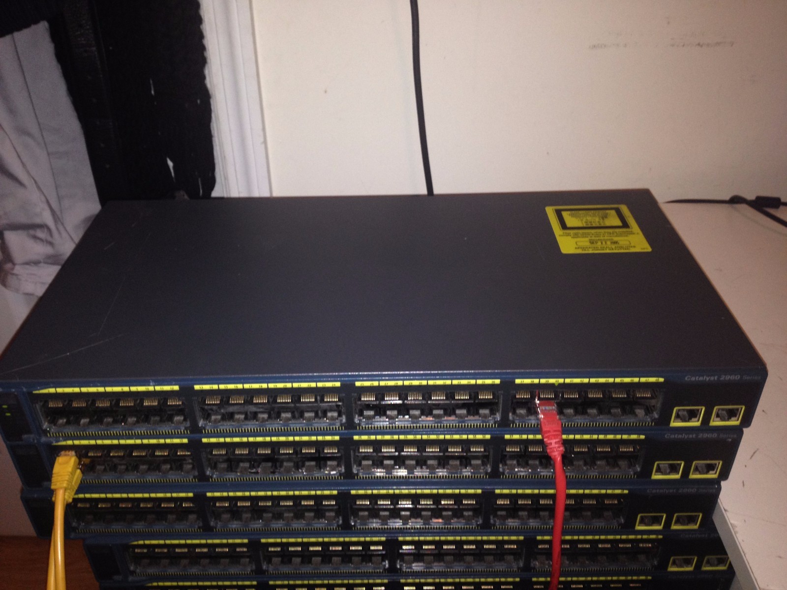 Cisco Catalyst WS-C2960-48TT-L 2960 Series Switch with 30 DAYS warranty