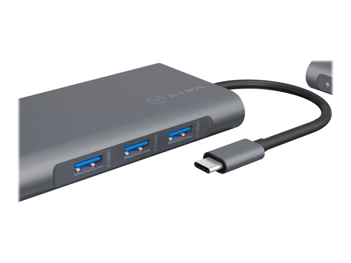 ICY BOX IB-DK4040-CPD Docking Station Notebook External Case