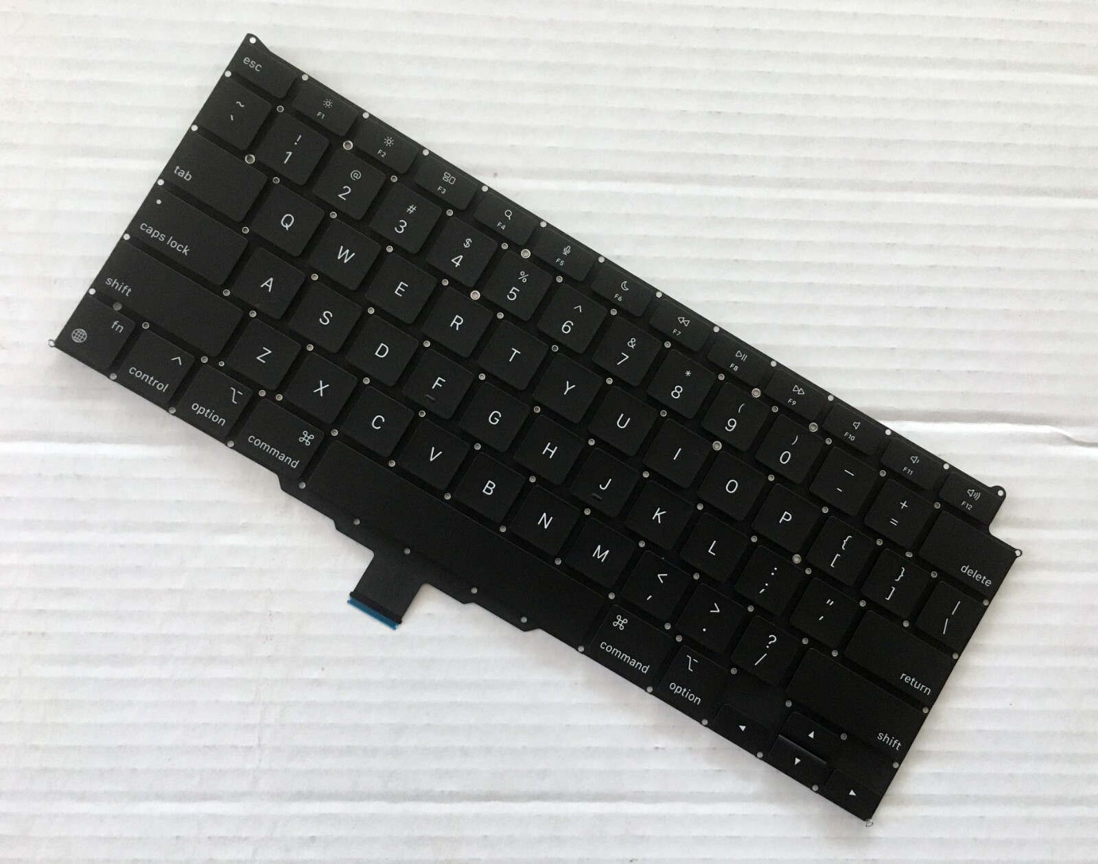 100% New US Keyboard for MacBook Air M1 Touch Bar 13" A2337 2020 Model EMC 3598