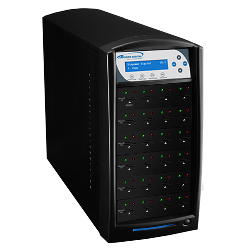 1-23 Vinpower SD MicroSD Secure Digital Card Flash Duplicator SDSHARK-23T-BK