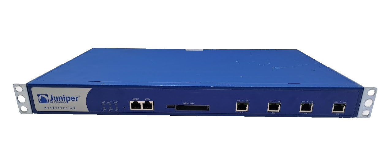 Juniper NetScreen 25 NS-025-001 VPN Firewall Network Security Appliance