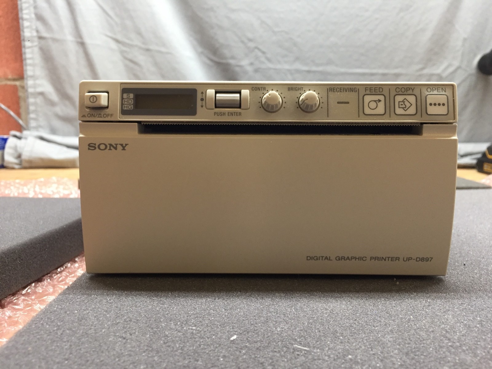 Sony UP-D897 Digital Video Graphic Printer TESTED With WARRANTY
