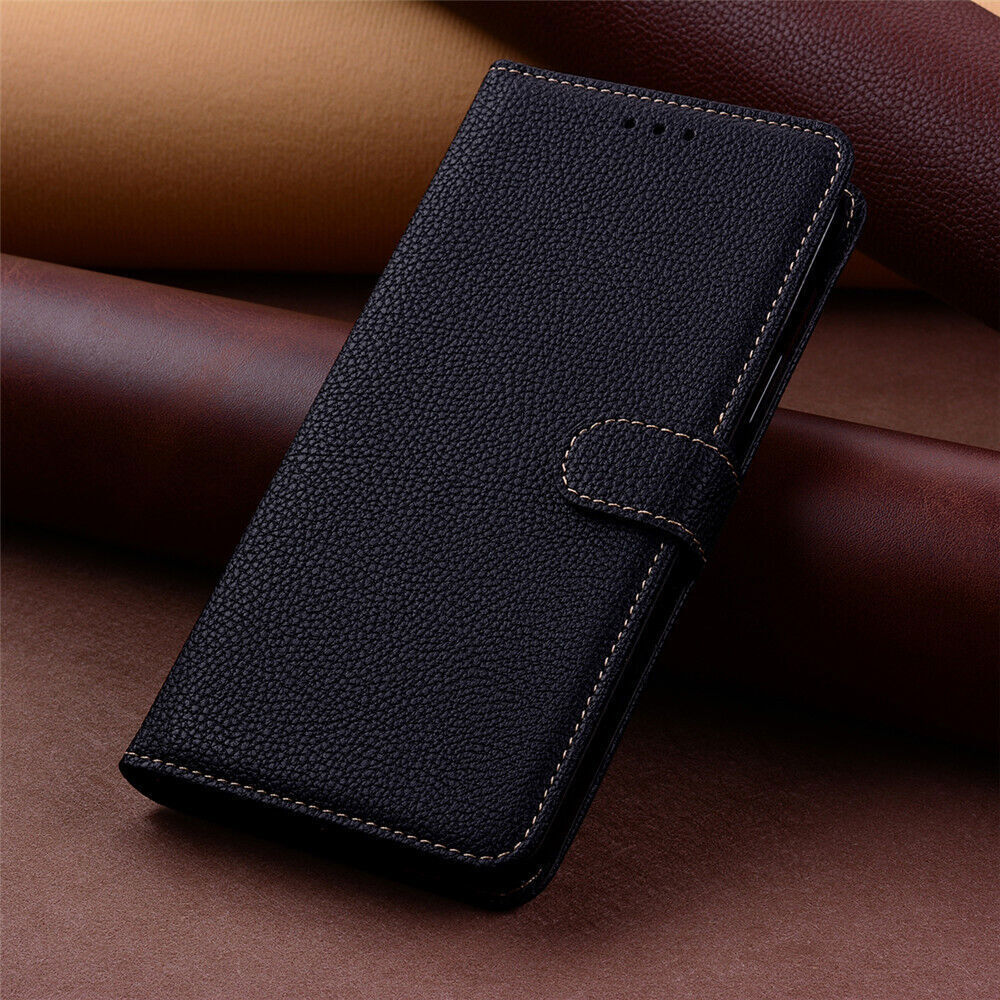 Candy Leather Wallet Cover Case For Redmi Note 13 14 15 Pro POCO F7 X6 F4 Pro F5