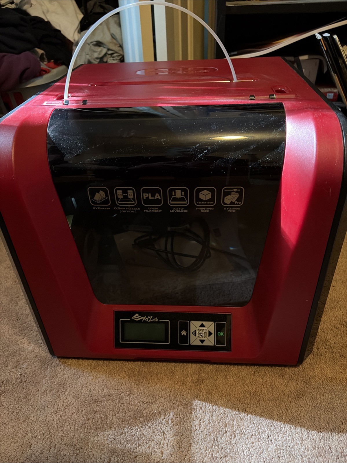 XYZprinting Da Vinci 2.0 Pro Jr. 3D Printer