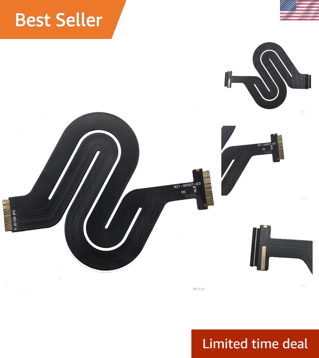 IPD Trackpad Keyboard Flex Cable 821-00507 Replacement for MacBook Retina 12"...