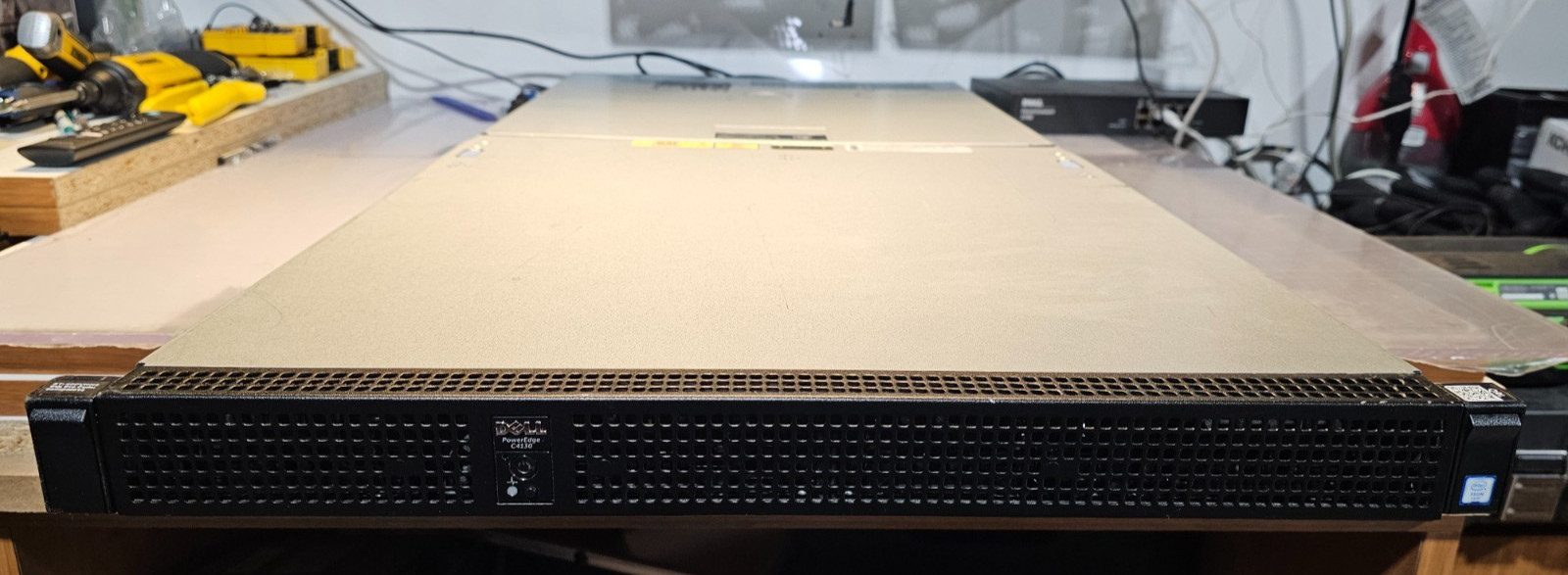 Dell PowerEdge C4130 Server w 2x14c V4 CPUs 2x2000w You Choose RAM GPUs & Drives